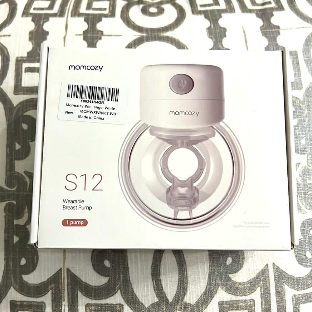 Momcozy electric hands free pump